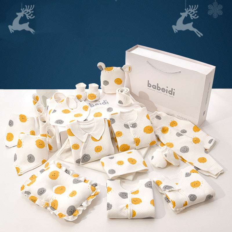 Newborn Baby Clothes and Accessories Giftbox Set