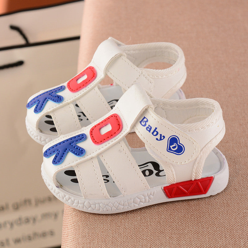 New Summer Baby Shoes Male Baby Shoes Sandals