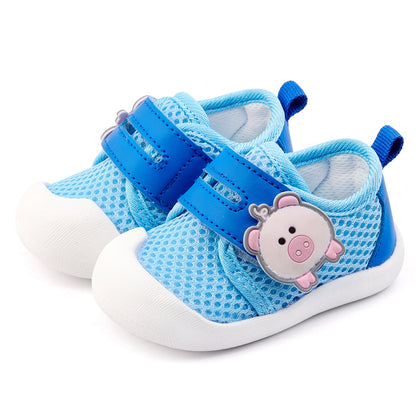 Velcro baby shoes