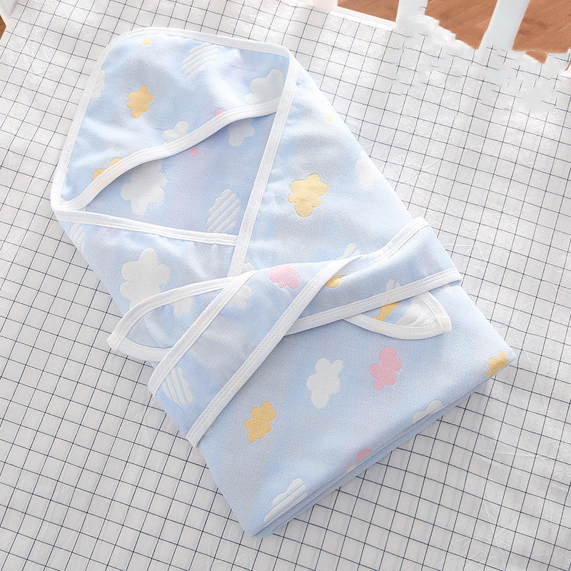 Newborn Cotton Wrapper, Baby Cuddling, Swaddling