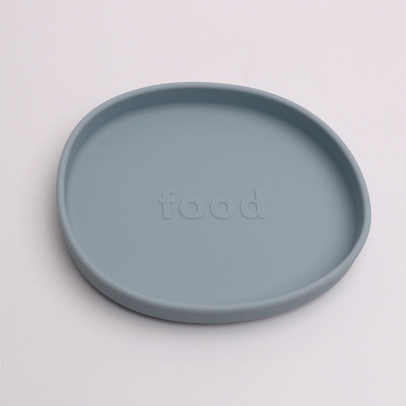 Food Grade Silicone Baby Eating Training Food Supplement Tableware