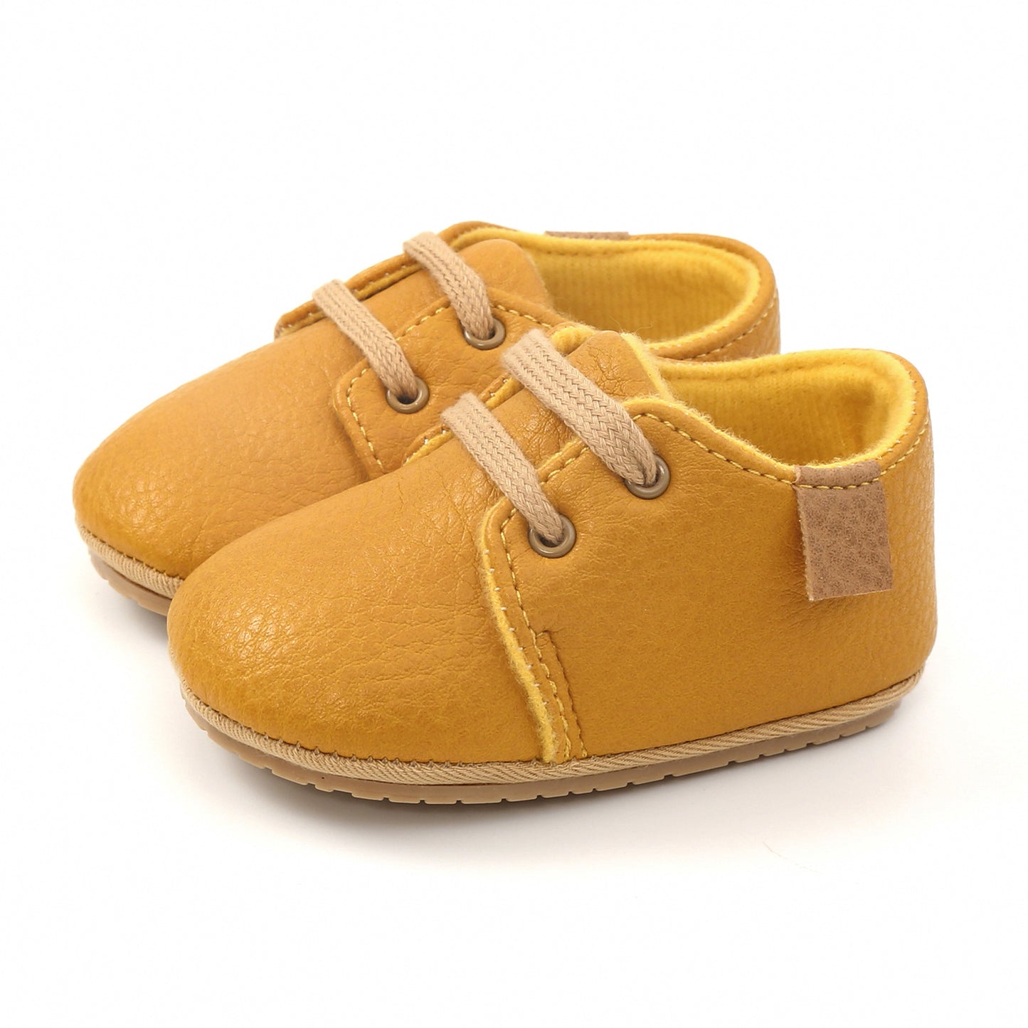 Small Leather Shoes Spring And Autumn Style Baby Walking Shoes