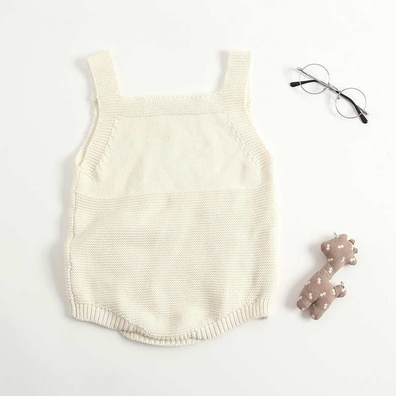 Baby Romper Girls Baby Vest One-Piece 3-6-9 Months Kids