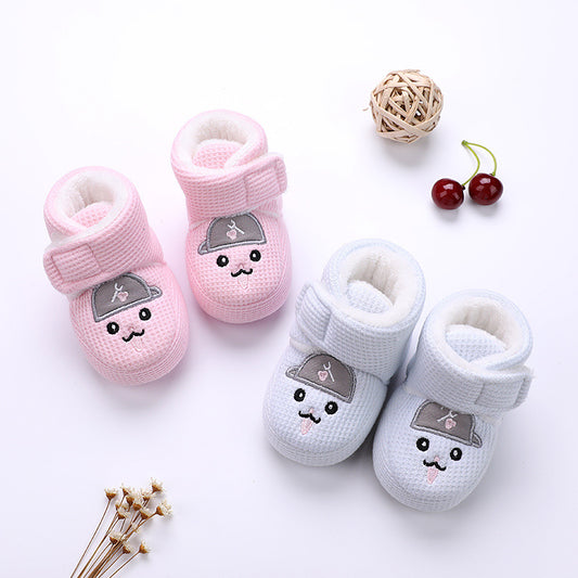 Baby toddler cotton shoes