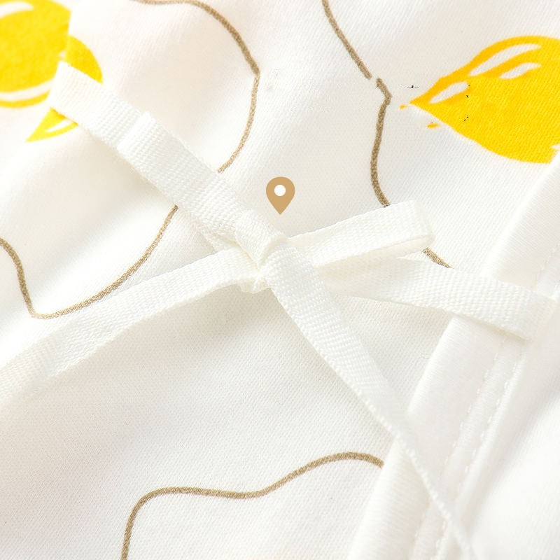 Baby Pajamas Pure Cotton Fried Egg Print