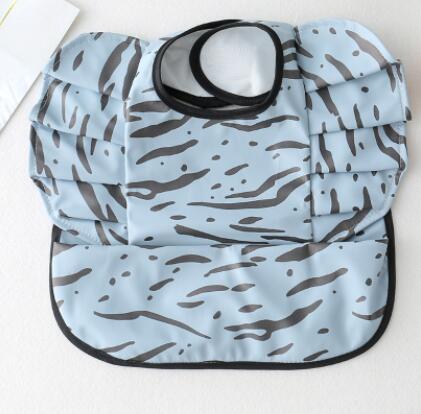 Baby Meal Pocket Angel Wing PU Waterproof Bib