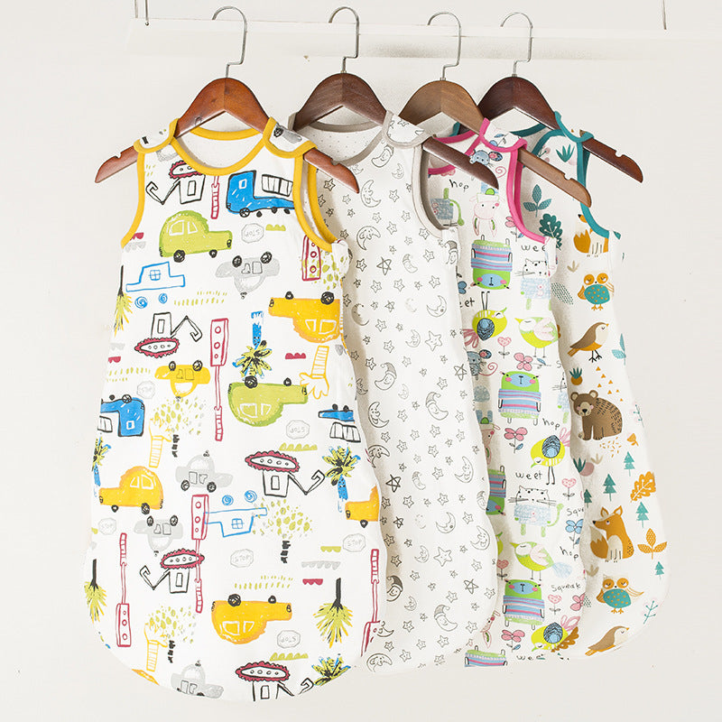 Cotton Baby Vest Sleeping Bag