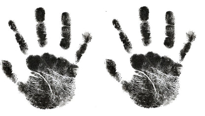 Baby Handprint Footprint Ink Kit