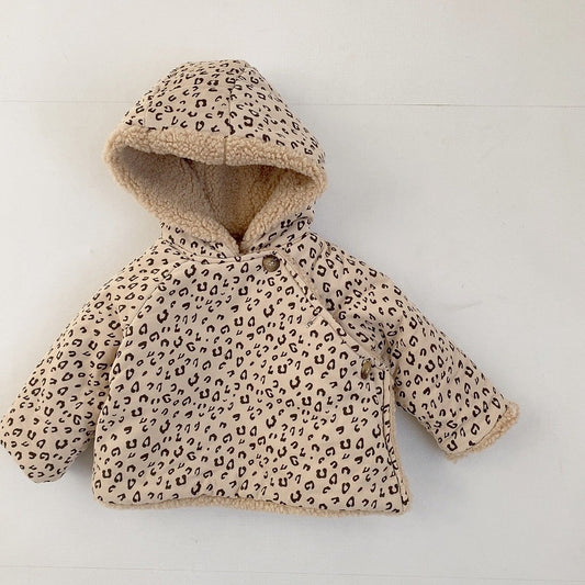 Thickened Children's Winter Cotton Coat
