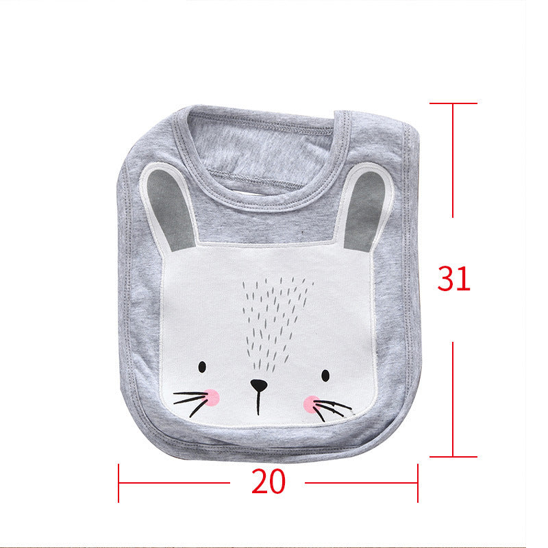 Toddler saliva towel men and women baby bib