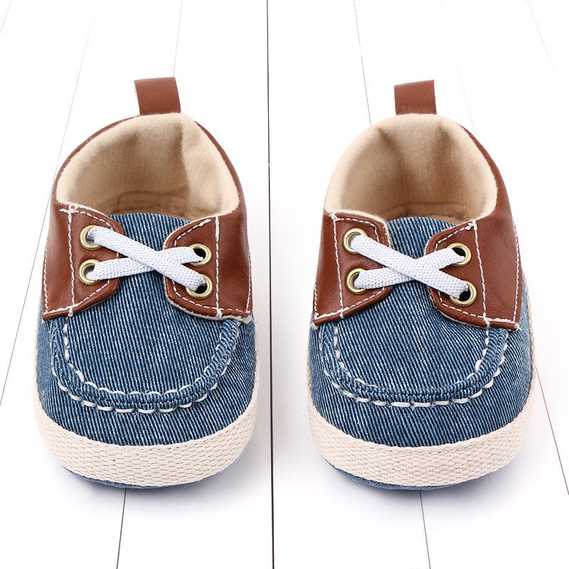 Non-slip soft sole baby toddler shoes casual baby shoes