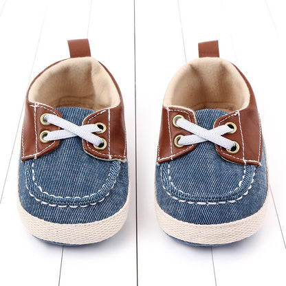 Non-slip soft sole baby toddler shoes casual baby shoes