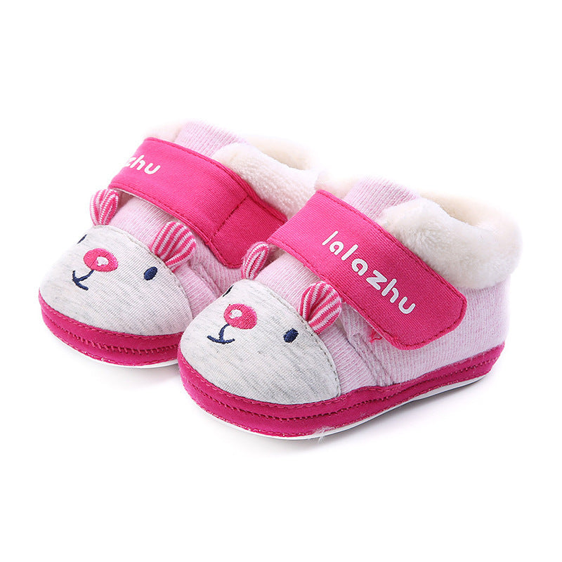 Baby cotton shoes