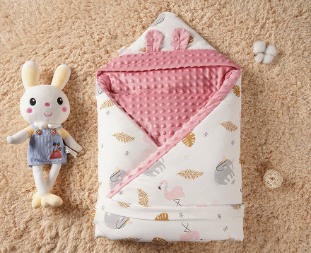 Creative Print Cute Baby Removable Quilt