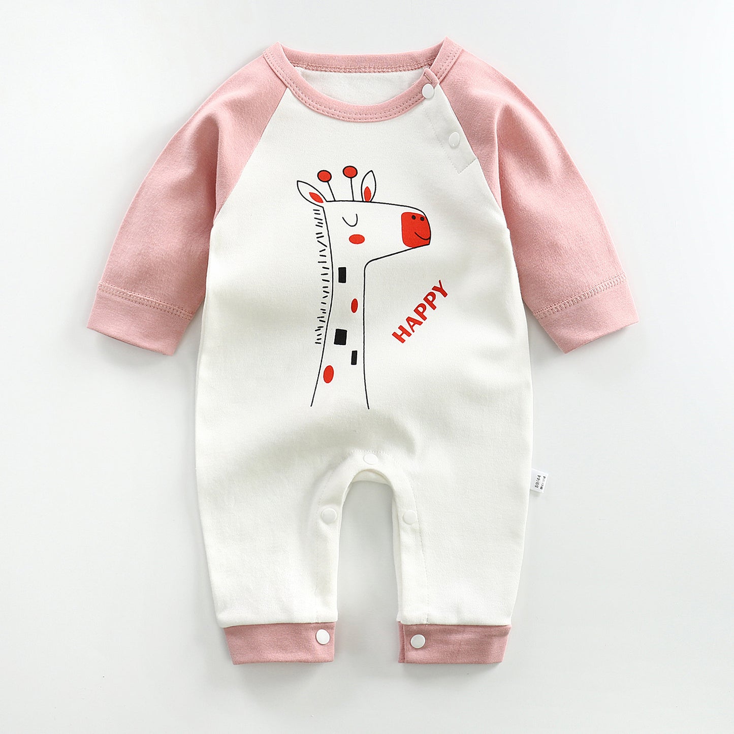 Romper Long-sleeved Cotton Romper Baby Clothes