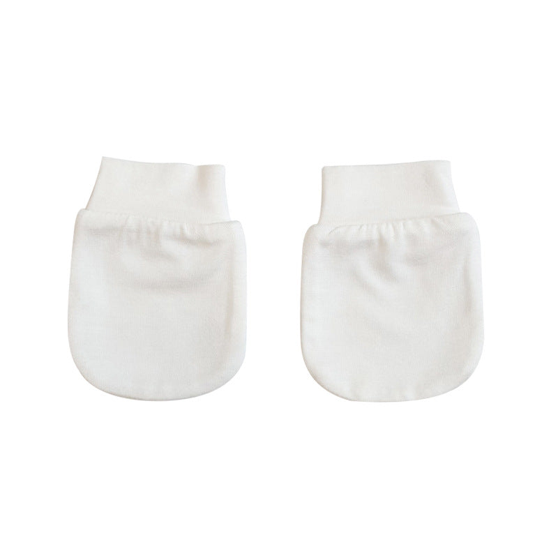 Bamboo Fiber Baby Clothes Baby Gloves