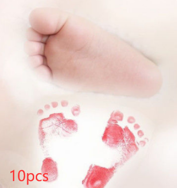 Baby Handprint Footprint Ink Kit