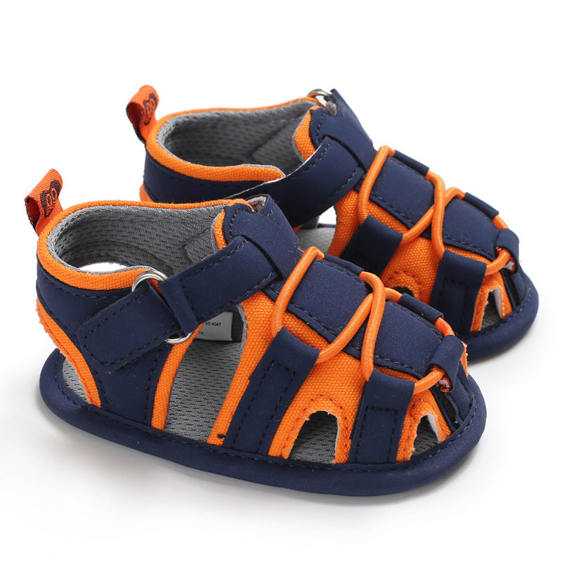 Toddler Shoes Summer Baotou Sandals Soft Sole Baby Shoes Baby Shoes