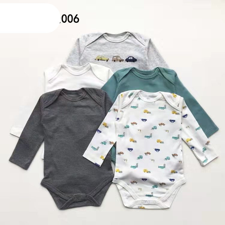 Baby clothes triangle romper