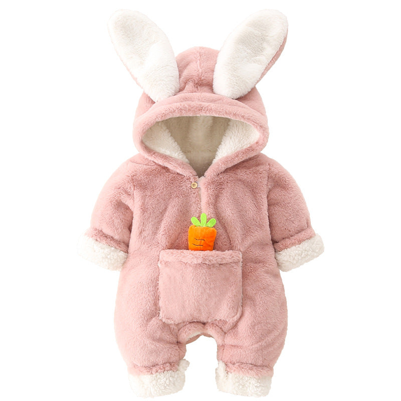 Bunny super cute cute net red baby clothes