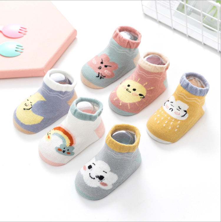 Baby Cute Cotton Socks Boy Girl Kid Socks