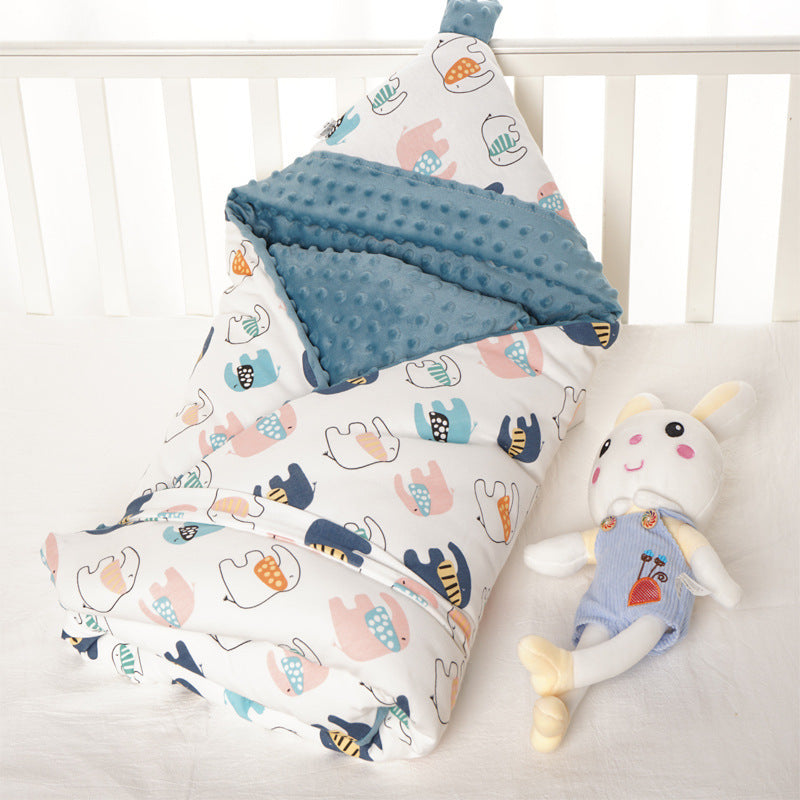 Creative Print Cute Baby Removable Quilt