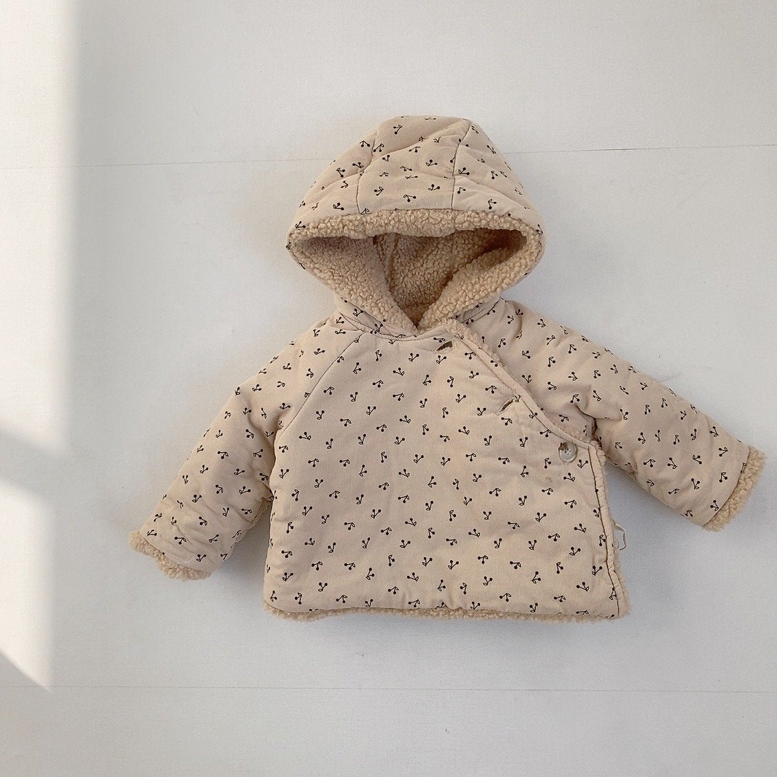 Thickened Children's Winter Cotton Coat