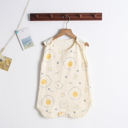 Newborn Baby Gauze Sleeping Bag