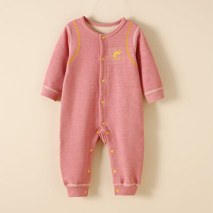 Baby Plus Velvet Warm Clothing Dralon Fever