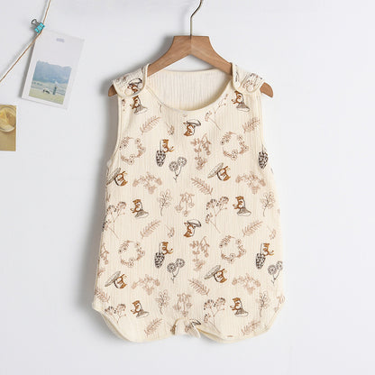 Newborn Baby Gauze Sleeping Bag