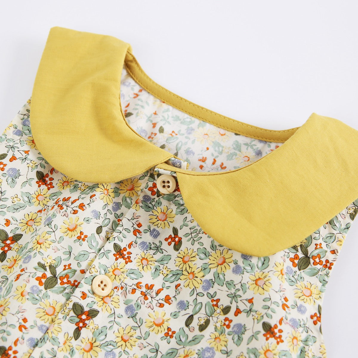 Summer Fashion Baby Clothing Floral Baby One-piece Pants