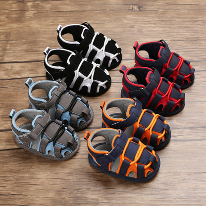 Toddler Shoes Summer Baotou Sandals Soft Sole Baby Shoes Baby Shoes