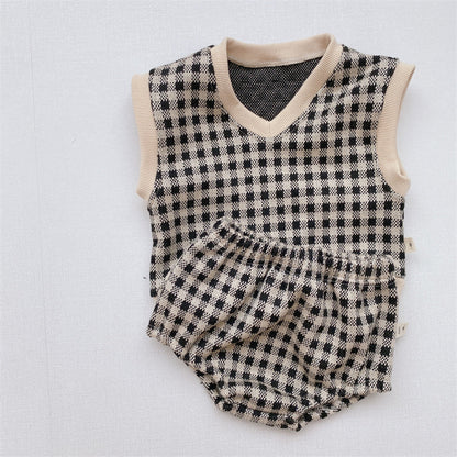 Children's Knitting Suit Korean Baby Sweater