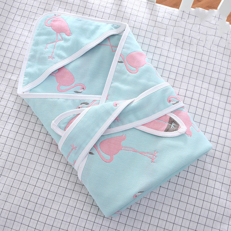 Newborn Cotton Wrapper, Baby Cuddling, Swaddling