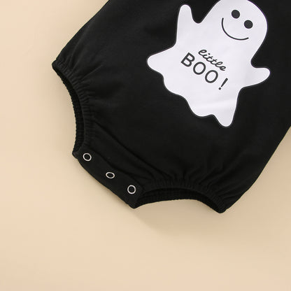 Halloween Baby Jumpsuit Long-sleeved Romper