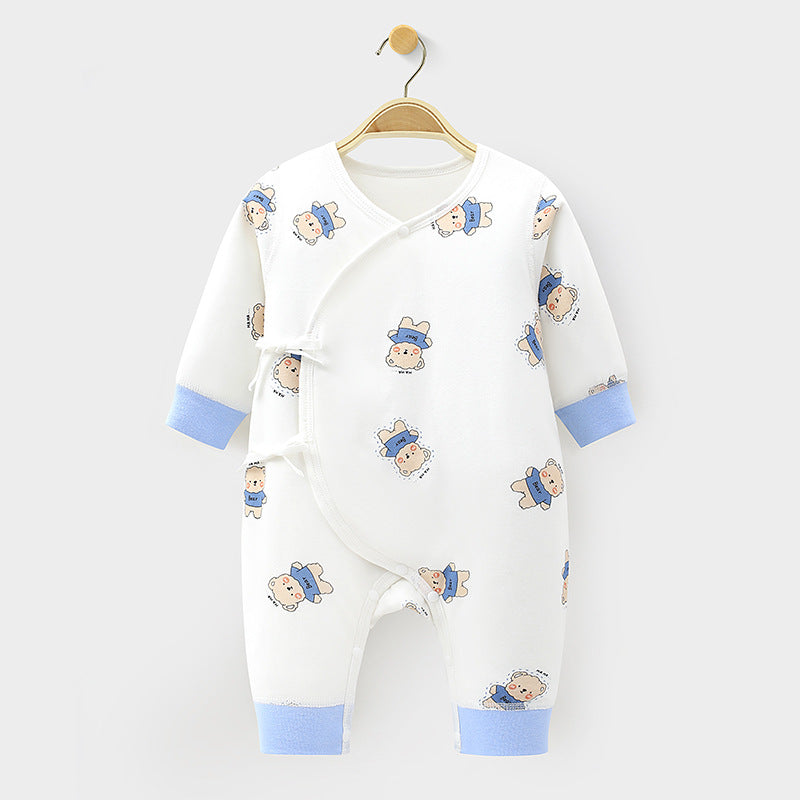 Cotton Baby One-piece Cartoon Clothes