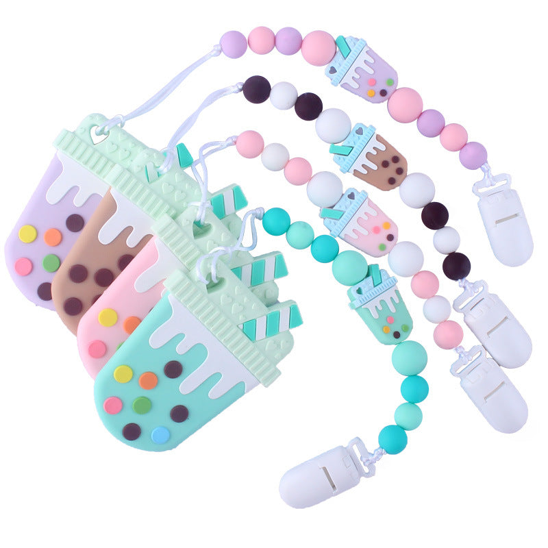 Baby Supplies Dental Gel Pacifier Chain Set