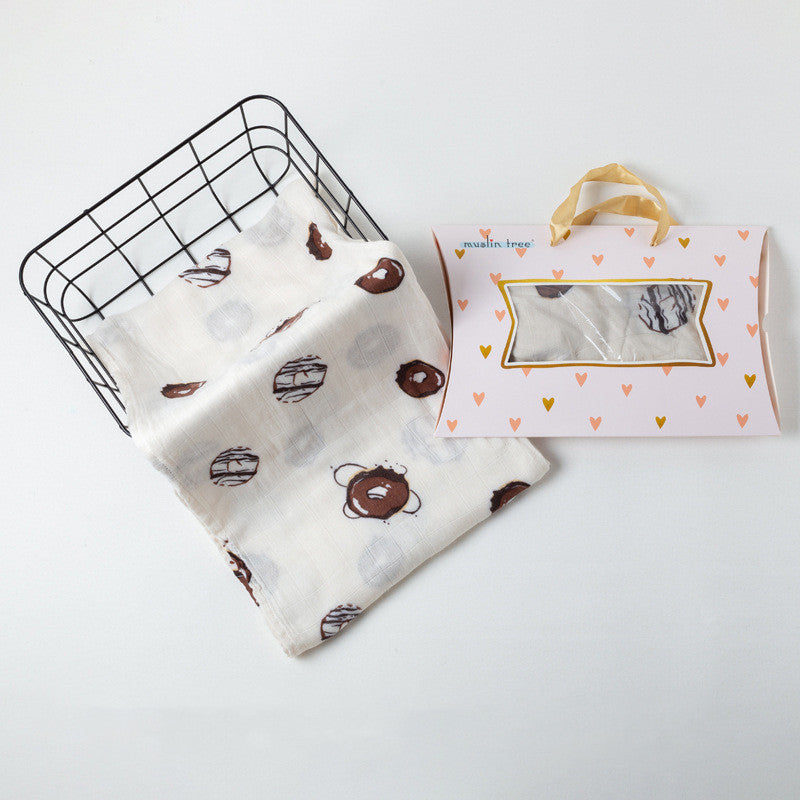 Baby Gauze Swaddle Wraps For Newborns