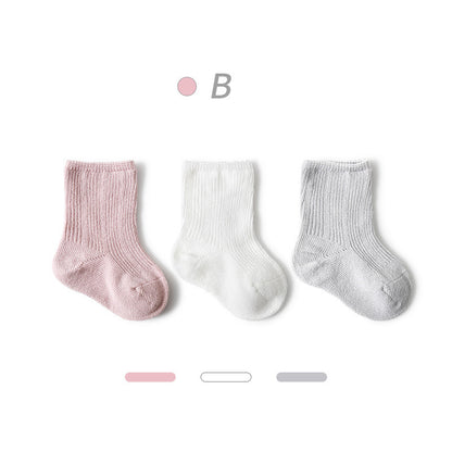 Baby Socks Autumn Non Binding Socks Pure Cotton