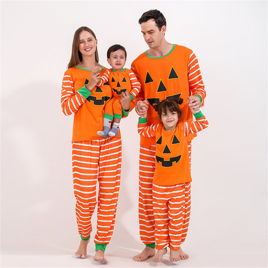 Family Pajamas Halloween Fashion Baby Set