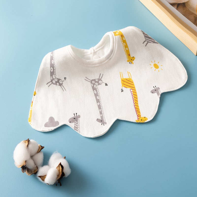 Waterproof Bib Cotton Newborn Baby Saliva Towel