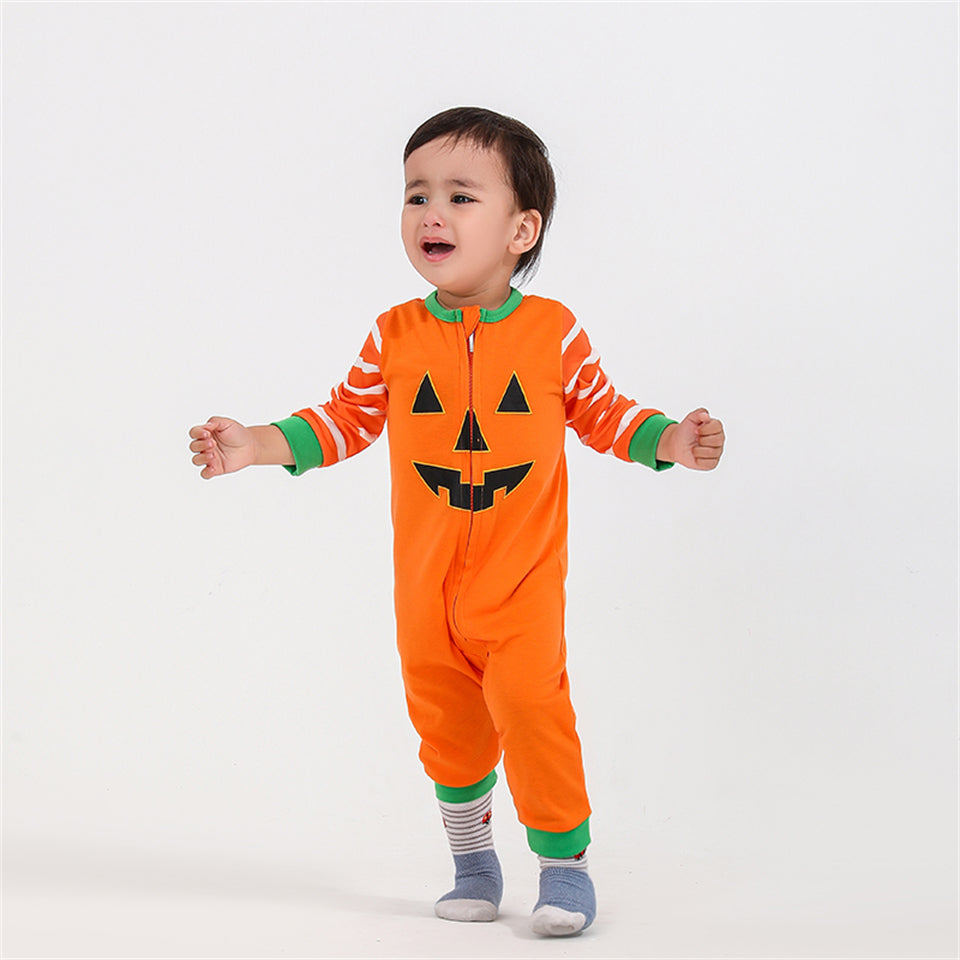 Family Pajamas Halloween Fashion Baby Set