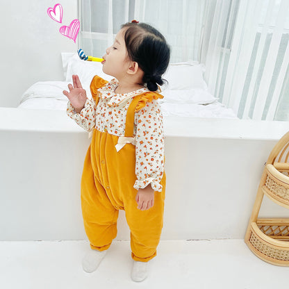 Baby Onesie New Fake Two-piece Romper Cotton Clothes