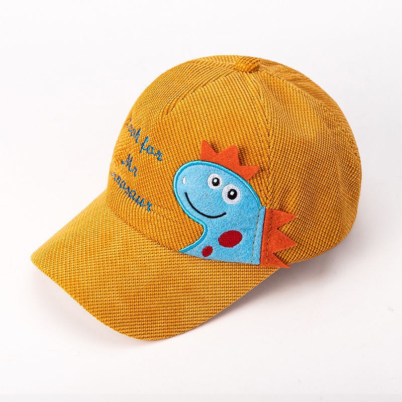 Children's Caps Boys Cartoons Cute Baby Girls Sun Shield Baseball Caps