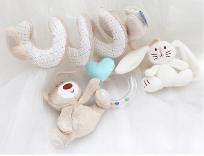 Newborn Baby Color Cotton Toy Set Gift Box