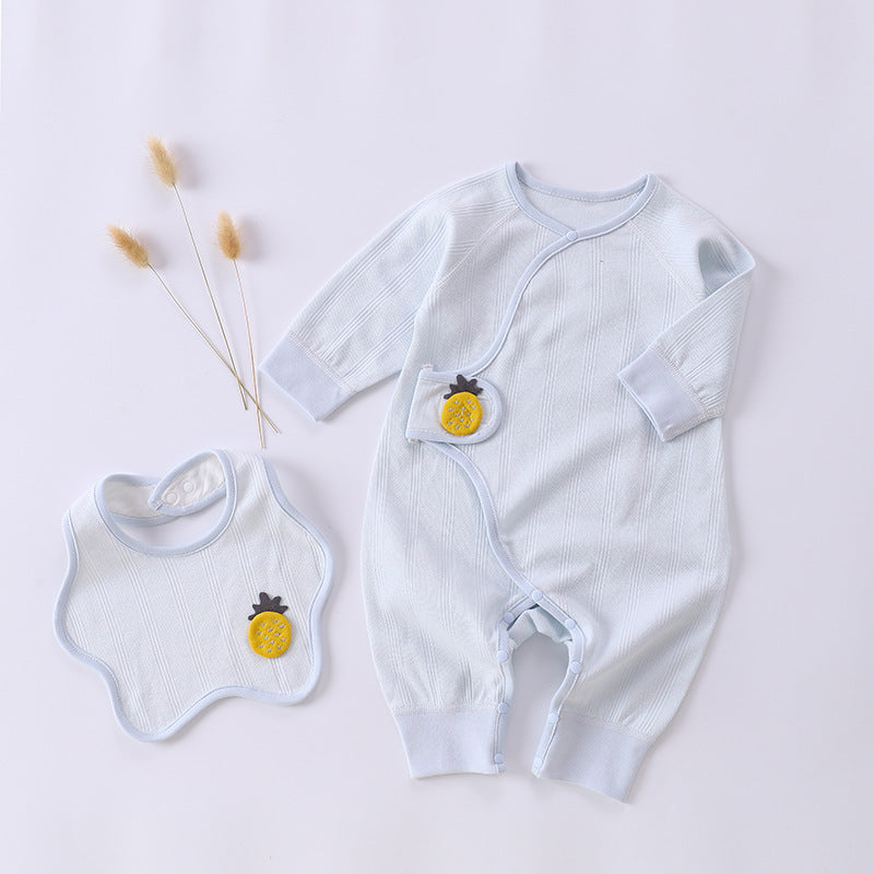 Cotton Baby One-piece Cartoon Clothes