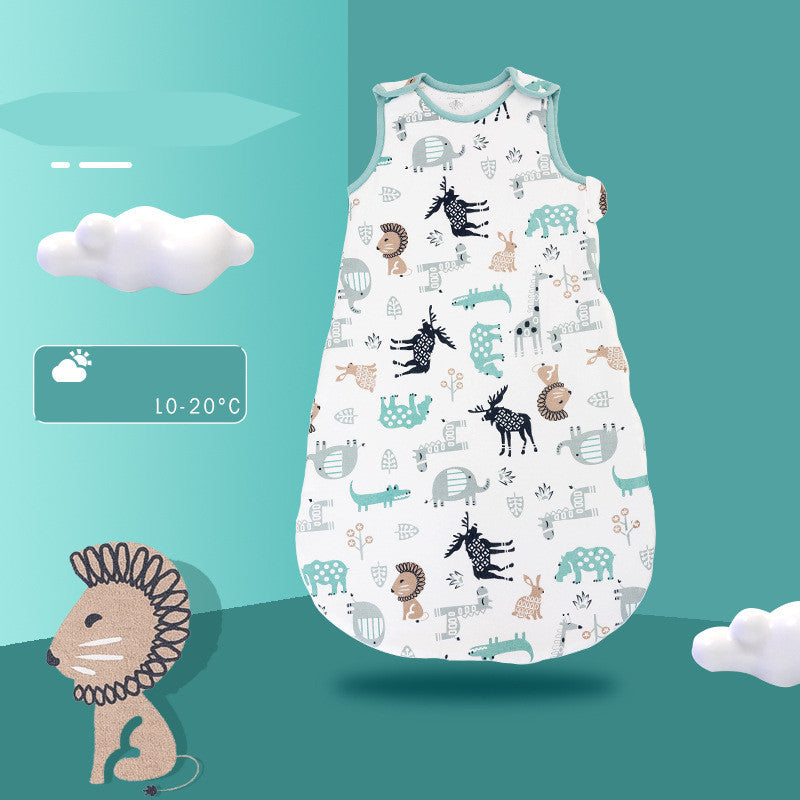 Cotton Baby Vest Sleeping Bag