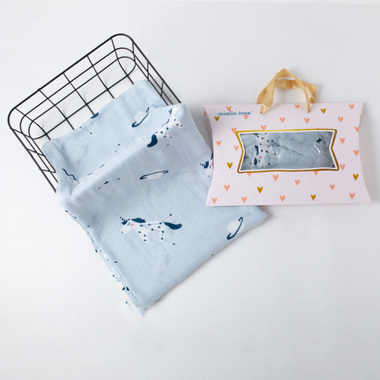 Baby Gauze Swaddle Wraps For Newborns