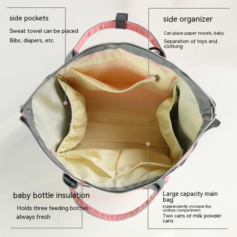Mother And Baby Shoulder Bag New Portable Shoulder Bag Large Capacity