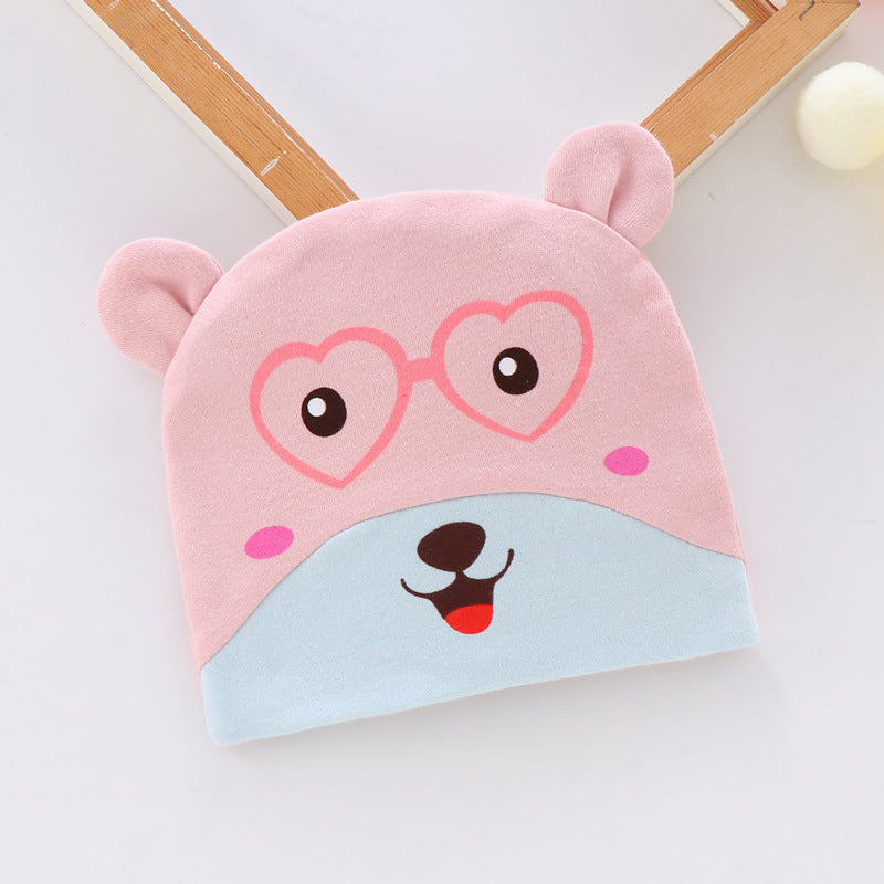 Newborn Baby Full Moon Cartoon Hat